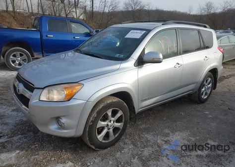 2011 Toyota Rav4 Limited z USA, uszkodzony, nr VIN 2T3DF4DVXBW123378